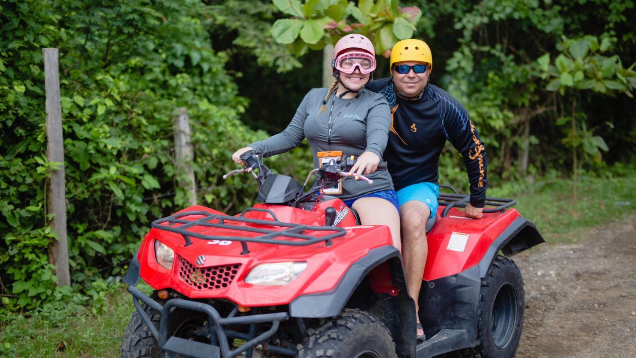 ATV, Bamboo Rafting & Weed Farm Tour – Montego Bay  